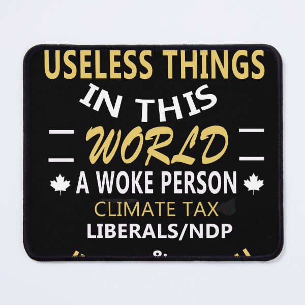 Item preview, 4 useless things in this world. Canada edition. Canada Wide designed and sold by CanadaWide.