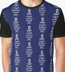 run you clever boy Graphic T-Shirt