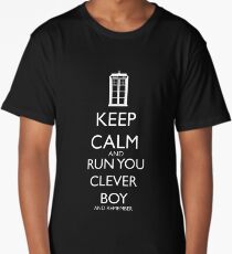 run you clever boy Long T-Shirt