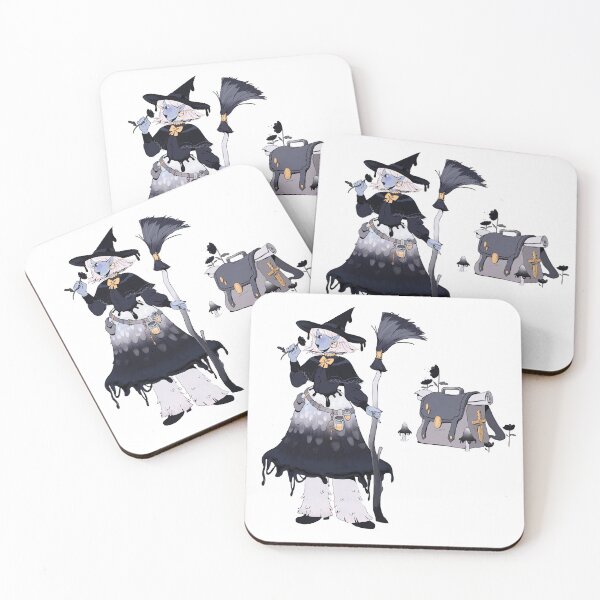 Artikelvorschau, Inky Cap Mushroom Witch entworfen und verkauft von huseleti.