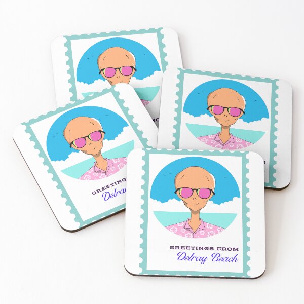 Item preview, Greetings from Delray Beach designed and sold by nona003.
