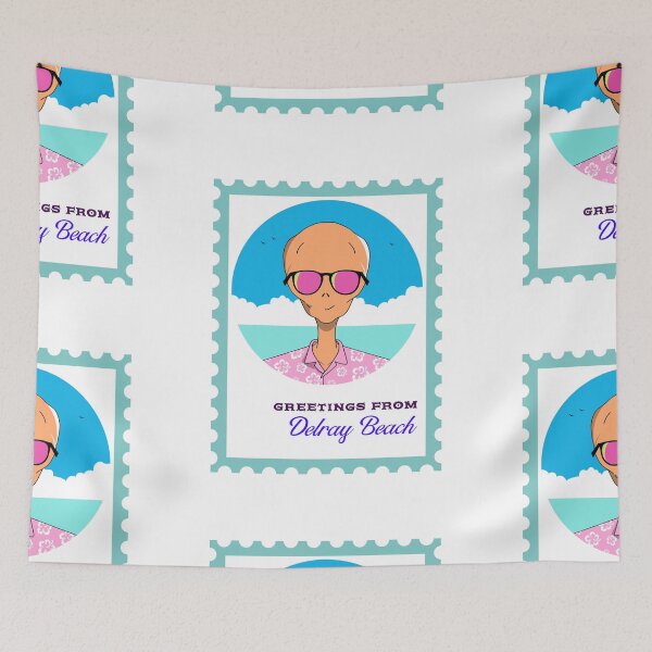 Item preview, Greetings from Delray Beach designed and sold by nona003.