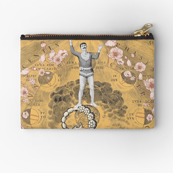 Scorpio zodiac sign Zipper Pouch