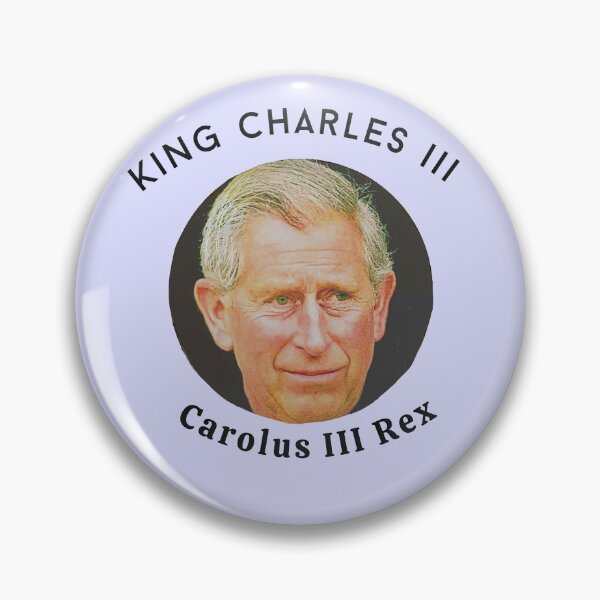 Item preview, Charles III - Latin title designed and sold by thalasson.
