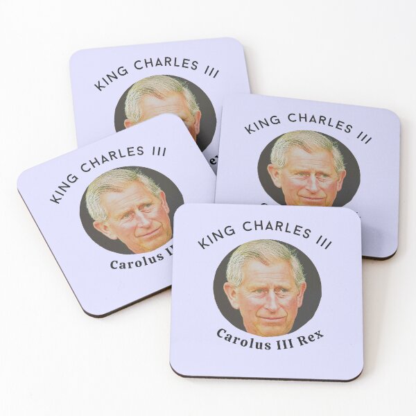 Item preview, Charles III - Latin title designed and sold by thalasson.