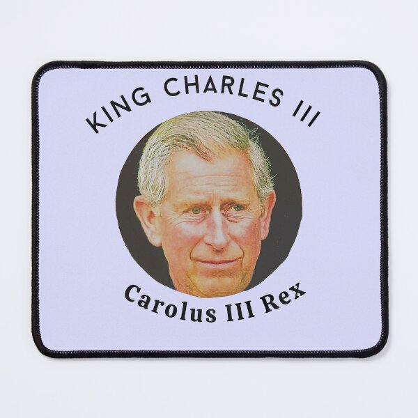 Item preview, Charles III - Latin title designed and sold by thalasson.