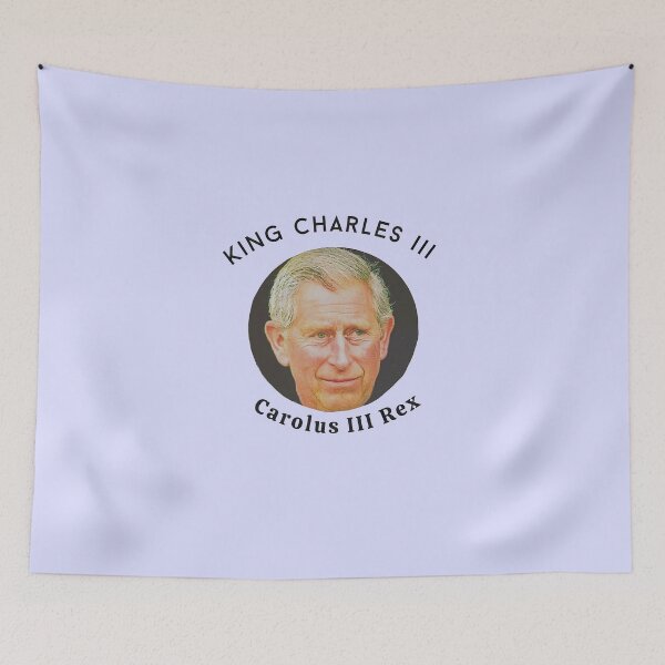 Item preview, Charles III - Latin title designed and sold by thalasson.