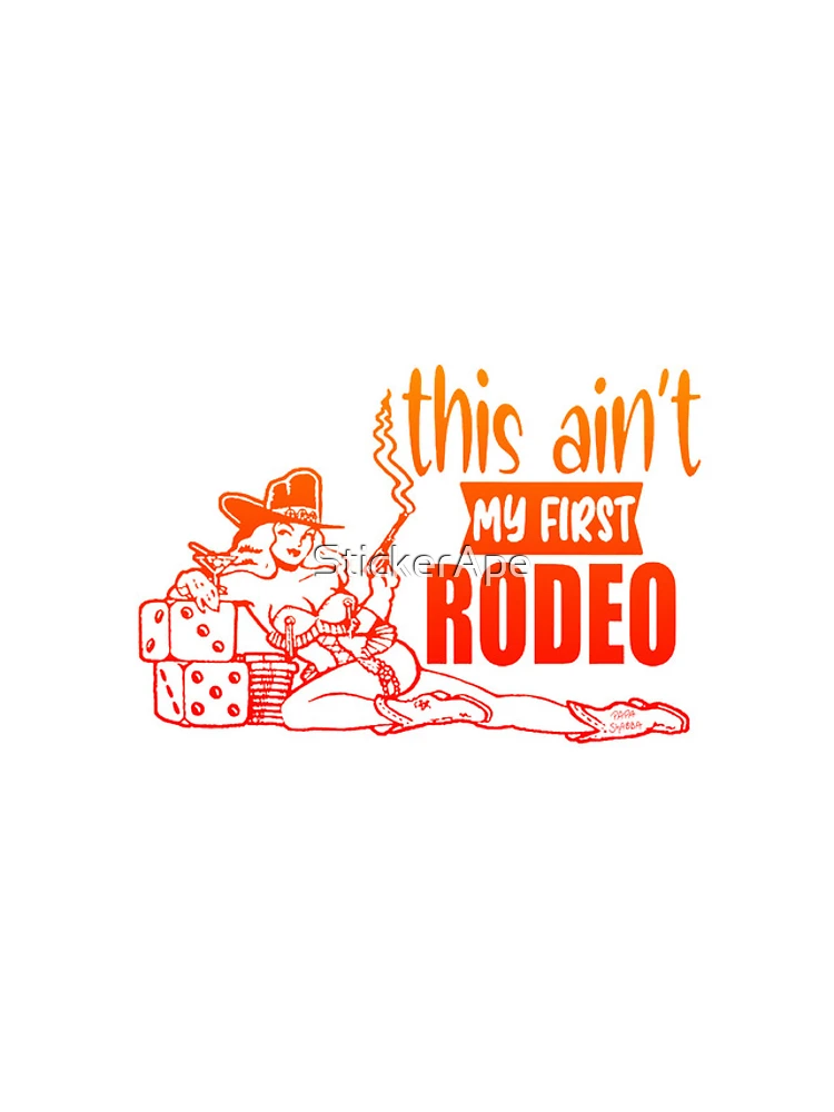 Thumbnail 4 of 4, iPhone Case, CowGirl; Not First Rodeo; designed and sold by StickerApe.