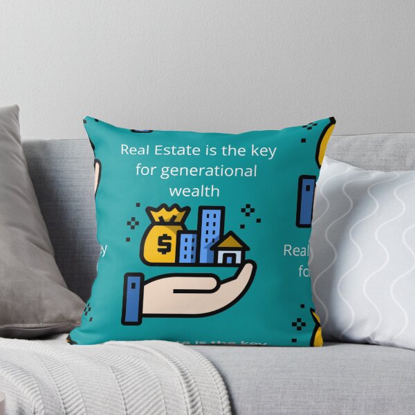 Item preview, Real Estate is the key for generational wealth designed and sold by UpcomingTech.
