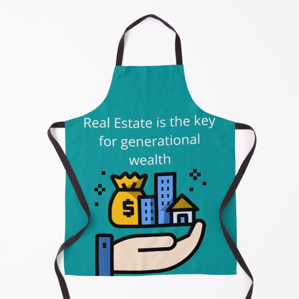 Item preview, Real Estate is the key for generational wealth designed and sold by UpcomingTech.