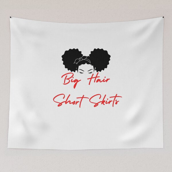 Item preview, Big Hair Short Skirts designed and sold by CreeDesigns723.