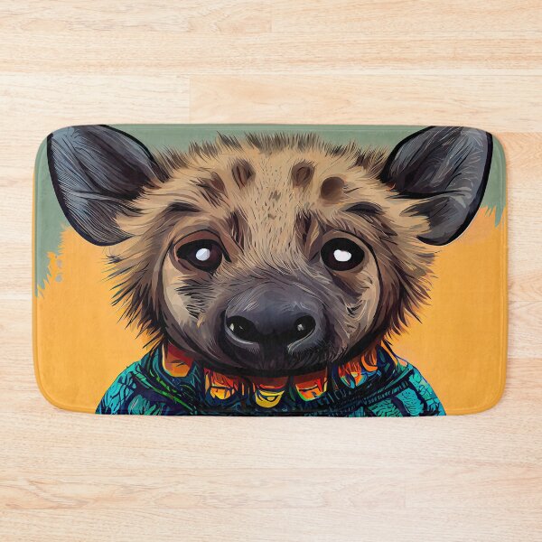 Item preview, Sweater Weather Hyena designed and sold by KayceRayce.