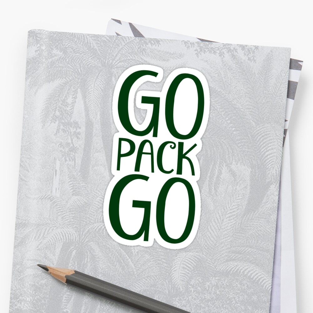 go pack go shirt