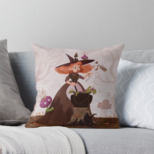 Item preview, Cute Witch Illustration designed and sold by huseleti.