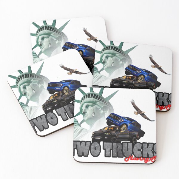Item preview, TWO TRUCKS designed and sold by gravelmuncher.