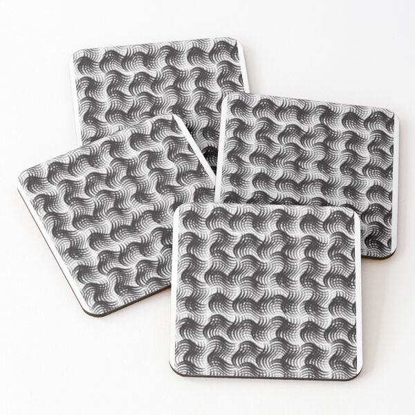 Item preview, Geometric wave patterns designed and sold by Akondi Serge.