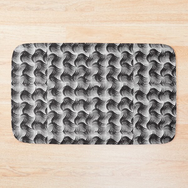 Item preview, Geometric wave patterns designed and sold by Akondi Serge.