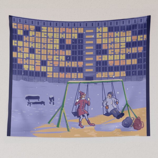 Item preview, Shining (memories of a childhood) designed and sold by Philipp Tsenin.