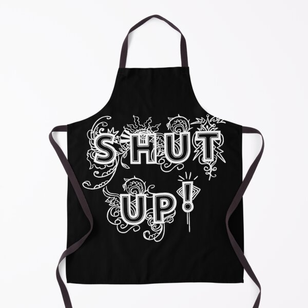 Item preview, Shut up! Design style designed and sold by Maroaly.