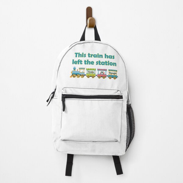 Item preview, This train has left the station (Train Of Thought joke) designed and sold by JoyOfHopeStore.