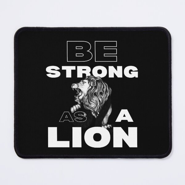 Item preview, Be Strong As A Lion. designed and sold by LaziniArts.