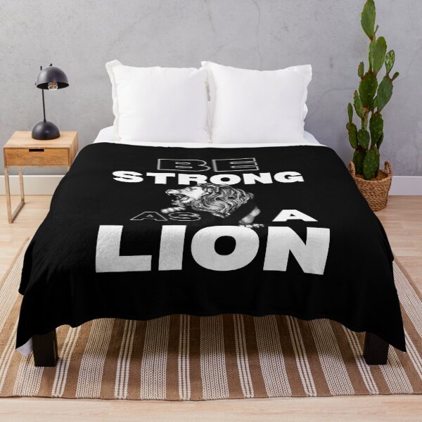 Item preview, Be Strong As A Lion. designed and sold by LaziniArts.