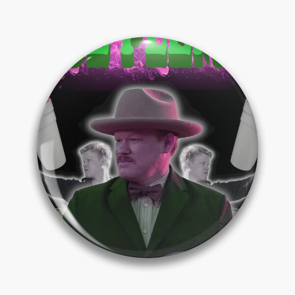 Item preview, JESSE PLEMONS (HARD) designed and sold by gravelmuncher.