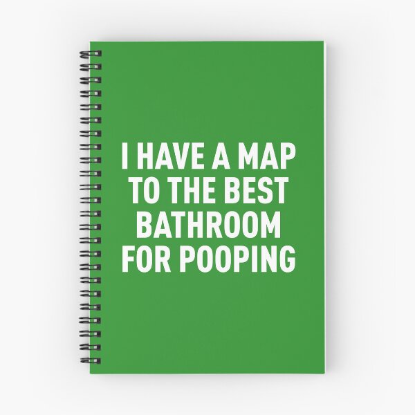 Artikelvorschau, Ich habe eine Karte zum besten Badezimmer zum Pooping (Green BG) entworfen und verkauft von FilipeFerreira.