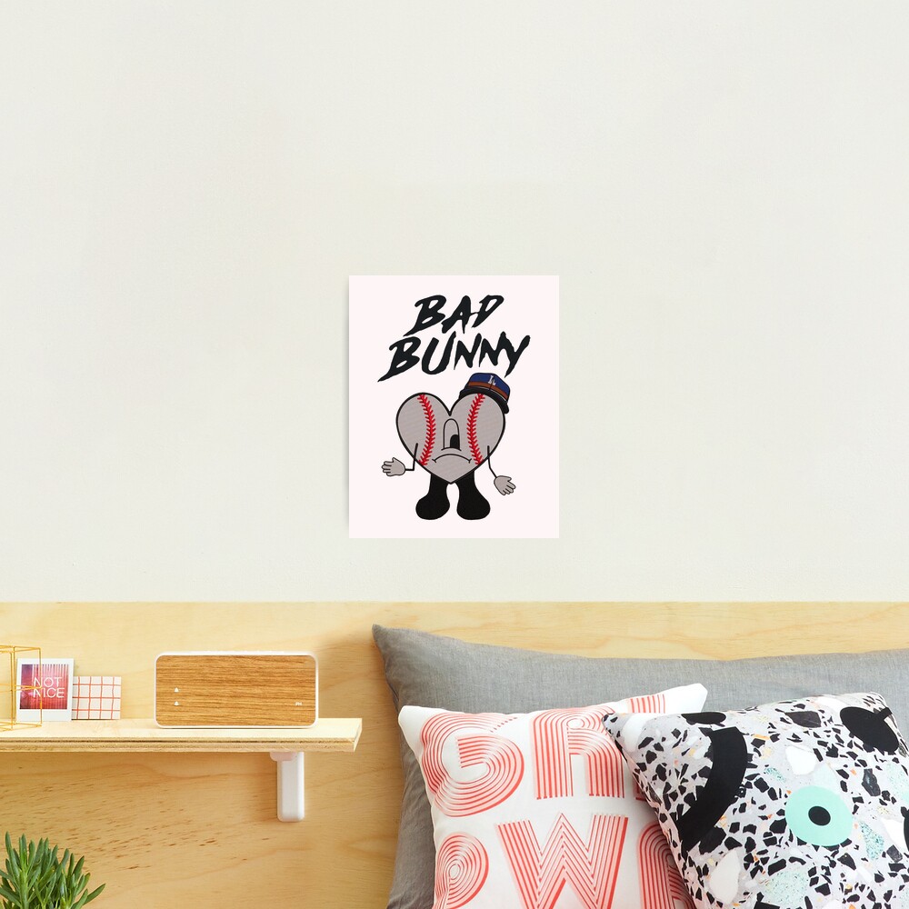 Bad Bunny Dodgers 55 cute Photographic Print for Sale by