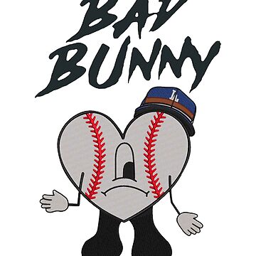Bad Bunny Dodgers 55 cute Photographic Print for Sale by