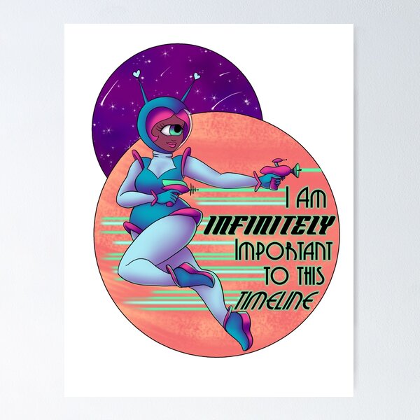 Item preview, Infinitely Important To This Timeline designed and sold by Rayenae.