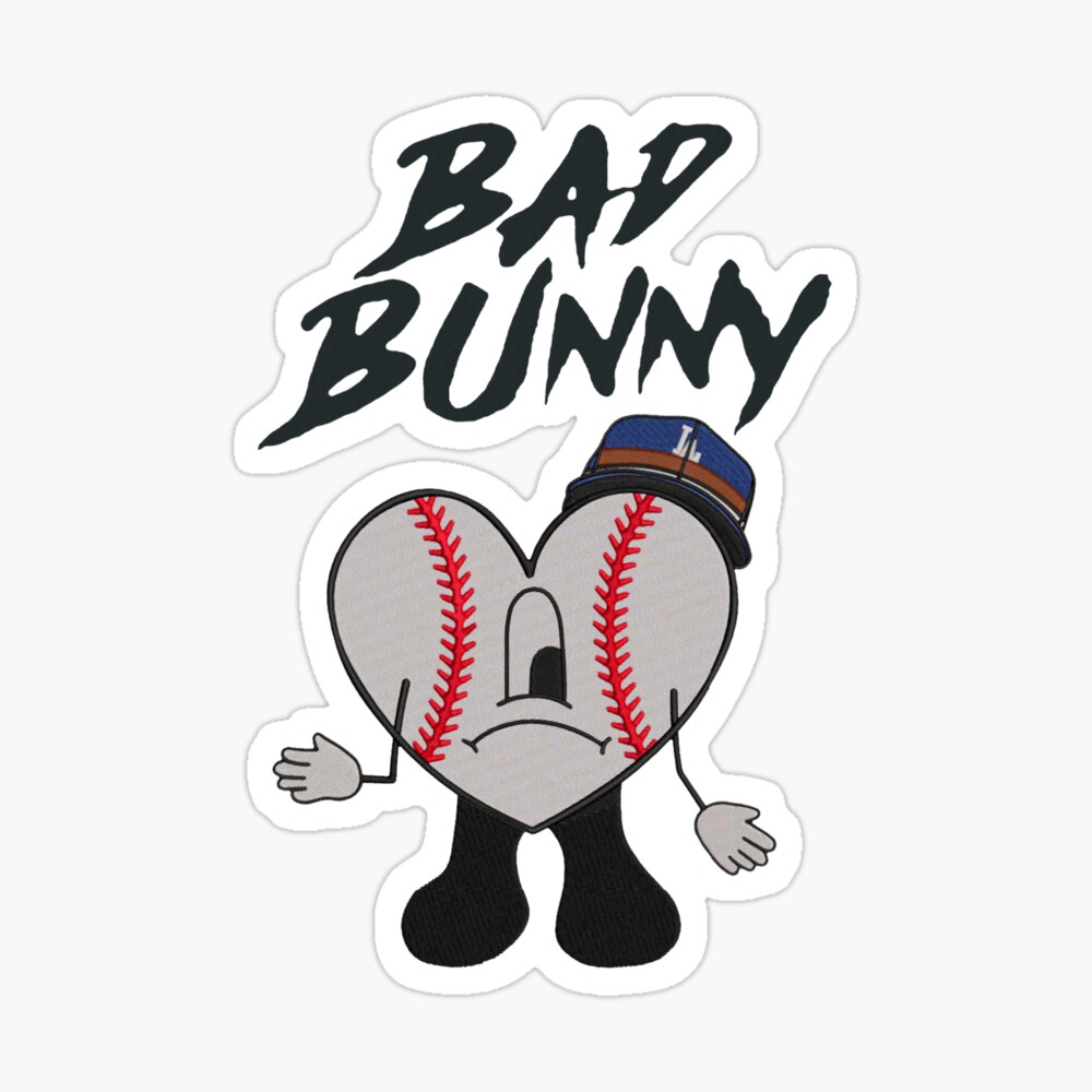 Bad Bunny Dodgers Tank Top 