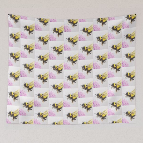 Item preview, Watercolour Bumblebee designed and sold by Kitsturgess.