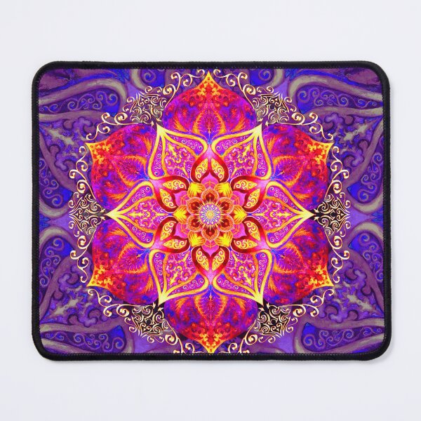 Item preview, Mandala of Fire Composition 2 designed and sold by Fred Andrews IV.