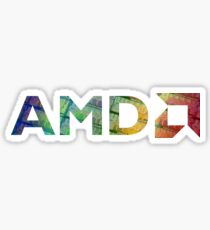 AMD Logo | Silicon Sticker