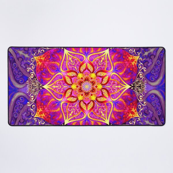 Item preview, Mandala of Fire Composition 2 designed and sold by Fred Andrews IV.