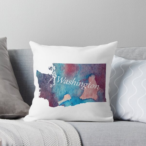 Item preview, Washington silhouette designed and sold by BittenByErmines.