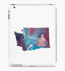 Washington silhouette iPad Case/Skin