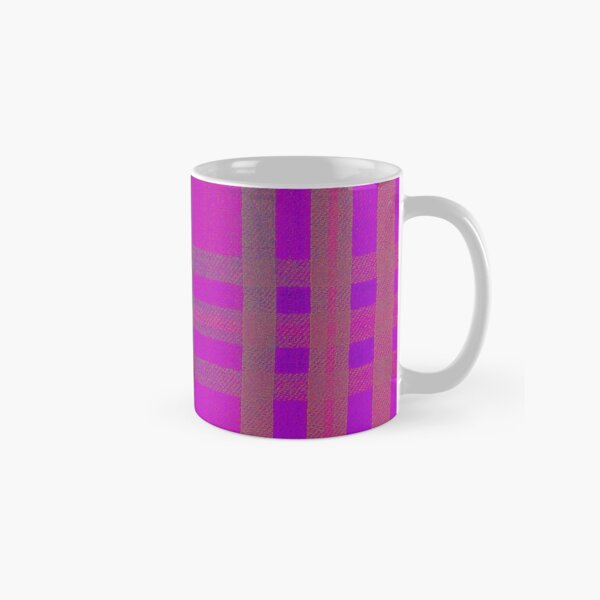 Pink Tartan Classic Mug