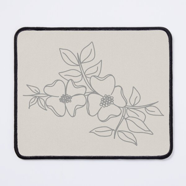 Item preview, Virginia State Flower - Flowering dogwood designed and sold by Sydie Studio.