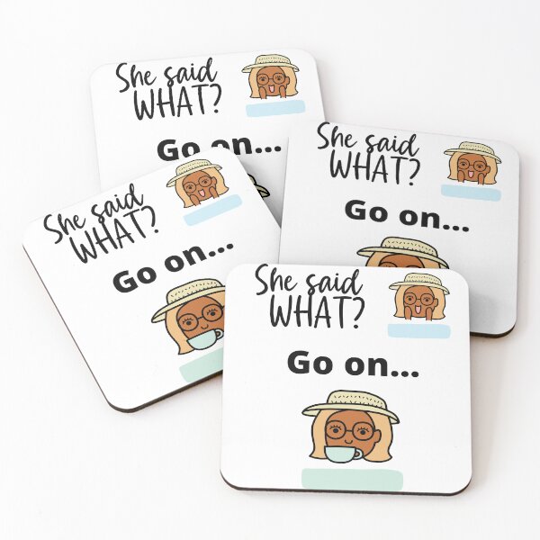 Item preview, Gossip.  She Said WHAT? designed and sold by Marvett-World.