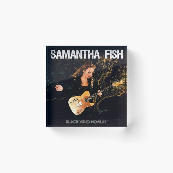 Item preview, Samantha Fish black wind howlin designed and sold by ElaineSchi5.