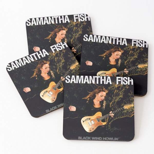 Item preview, Samantha Fish black wind howlin designed and sold by ElaineSchi5.
