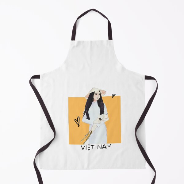 Item preview, Vietnamese beautiful lady in traditional custom designed and sold by Vietnam and Beyond.