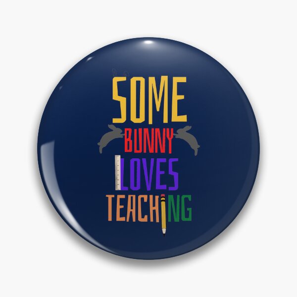Item preview, Some bunny loves teaching designed and sold by NikkosDesigns.