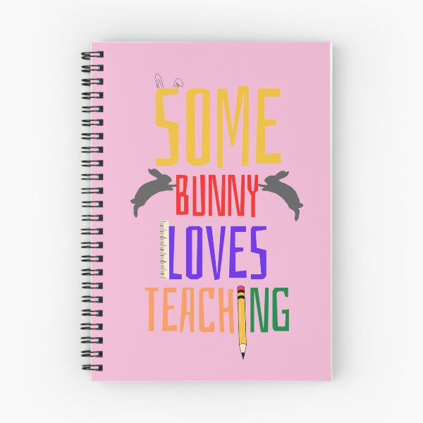 Item preview, Some bunny loves teaching designed and sold by NikkosDesigns.
