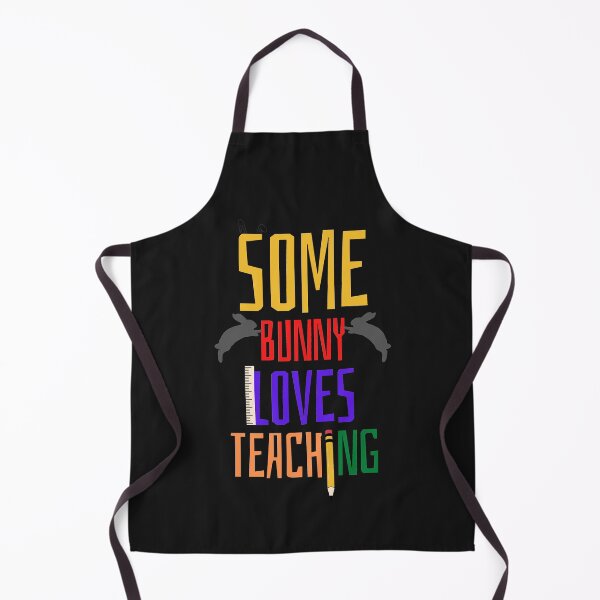 Item preview, Some bunny loves teaching designed and sold by NikkosDesigns.