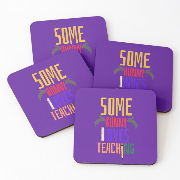 Item preview, Some bunny loves teaching designed and sold by NikkosDesigns.