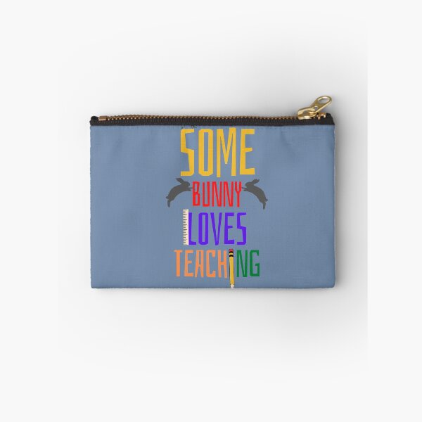 Item preview, Some bunny loves teaching designed and sold by NikkosDesigns.