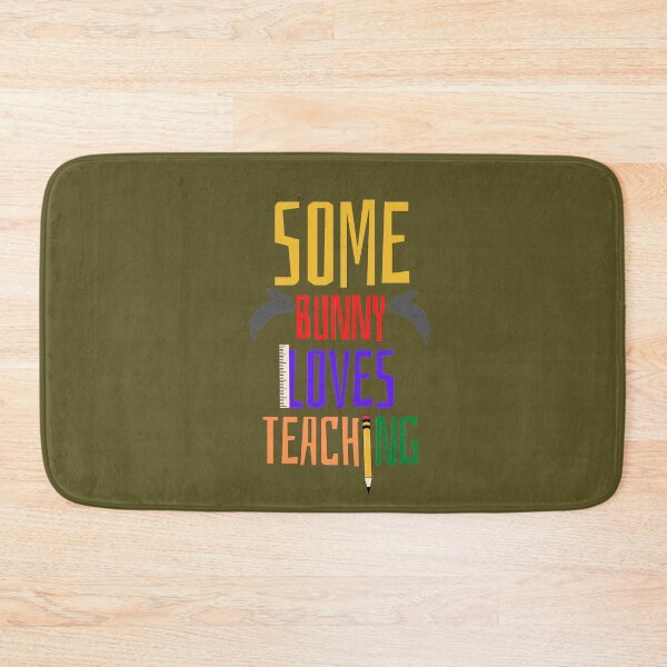 Item preview, Some bunny loves teaching designed and sold by NikkosDesigns.
